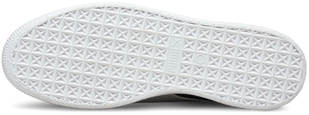Puma Suede 日本版经典黑银色 375905-01 Details for Puma Suede 日本版经典黑银色 375905-01