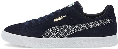 Puma Suede Vintage Made in Japan 'Sashiko Navy' 381166-02 Puma Suede Vintage Made in Japan 'Sashiko Navy' 381166-02