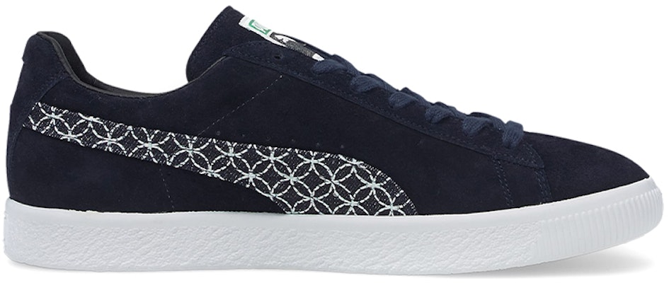 Puma Suede Vintage Made in Japan 'Sashiko Navy' 381166-02 Order Puma Suede Vintage Made in Japan 'Sashiko Navy' 381166-02