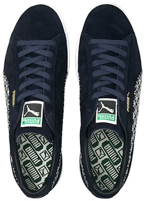 Puma Suede Vintage Made in Japan 'Sashiko Navy' 381166-02 Lookbook Puma Suede Vintage Made in Japan 'Sashiko Navy' 381166-02