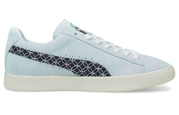 Order プーマ スエード ヴィンテージ MIJ "刺し子" グレー 381166-01