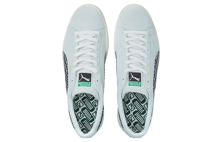 Lookbook プーマ スエード ヴィンテージ MIJ "刺し子" グレー 381166-01