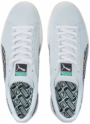 Puma Suede Vintage Made in Japan 'Sashiko Vaporous Grey' 381166-01 Lookbook Puma Suede Vintage Made in Japan 'Sashiko Vaporous Grey' 381166-01