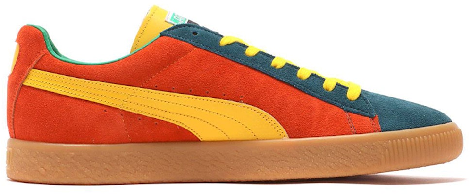 Puma Suede Vtg MIJ Kasut Low Tops Skateboard Retro Uniseks Jingga 386802-01 Order Puma Suede Vtg MIJ Kasut Low Tops Skateboard Retro Uniseks Jingga 386802-01