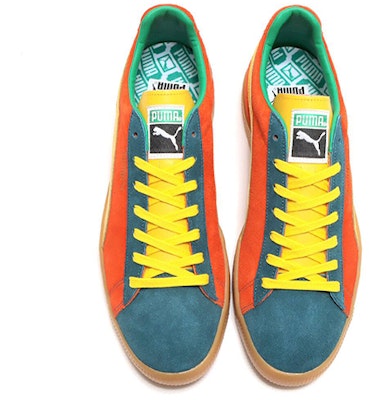 Puma Suede Vtg MIJ Kasut Low Tops Skateboard Retro Uniseks Jingga 386802-01 Shop Puma Suede Vtg MIJ Kasut Low Tops Skateboard Retro Uniseks Jingga 386802-01