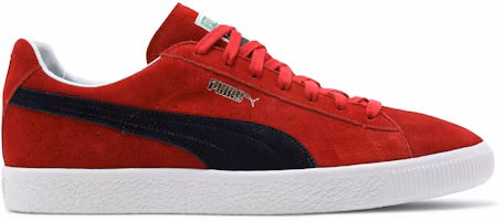 Puma Suede Vintage Retro Made In Japan 'High Risk Red Navy' 380537-02 Puma Suede Vintage Retro Made In Japan 'High Risk Red Navy' 380537-02