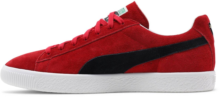 Puma suede high risk red on sale