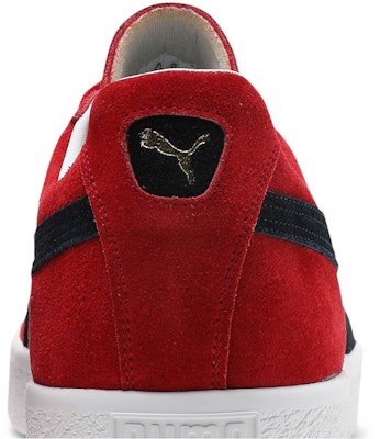 푸마 스웨이드 빈티지 레트로 "하이 리스크 레드 네이비" (일본 제조) 380537-02 Sizing 푸마 스웨이드 빈티지 레트로 "하이 리스크 레드 네이비" (일본 제조) 380537-02