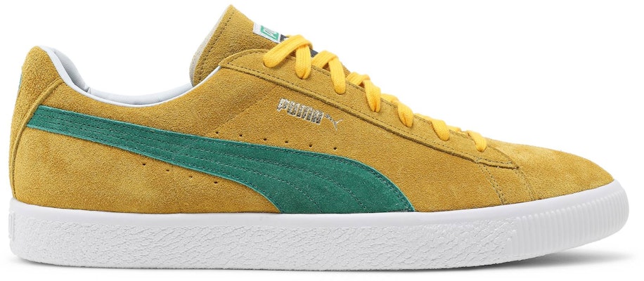 Puma Suede Vintage Retro Buatan Jepun 'Spectra Yellow Amazon Green' 380537-03 Buy Puma Suede Vintage Retro Buatan Jepun 'Spectra Yellow Amazon Green' 380537-03