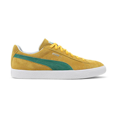 Puma Suede Vintage Retro Made In Japan 'Spectra Yellow Amazon Green'