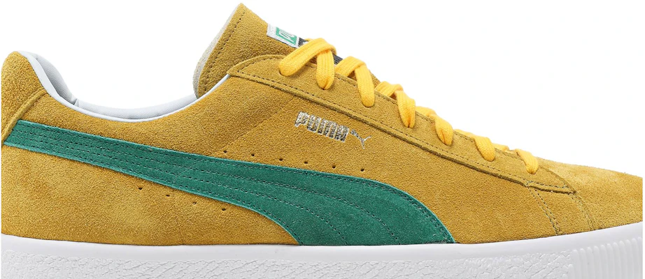 Puma Suede Vintage Retro Made In Japan 'Spectra Yellow Amazon Green' 380537-03 Order Puma Suede Vintage Retro Made In Japan 'Spectra Yellow Amazon Green' 380537-03