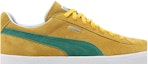 Order Puma Suede Vintage Retro Buatan Jepun 'Spectra Yellow Amazon Green' 380537-03