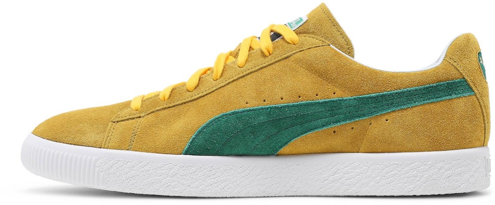 Puma Suede Vintage Retro Made In Japan 'Spectra Yellow Amazon Green' 380537-03 Lookbook Puma Suede Vintage Retro Made In Japan 'Spectra Yellow Amazon Green' 380537-03