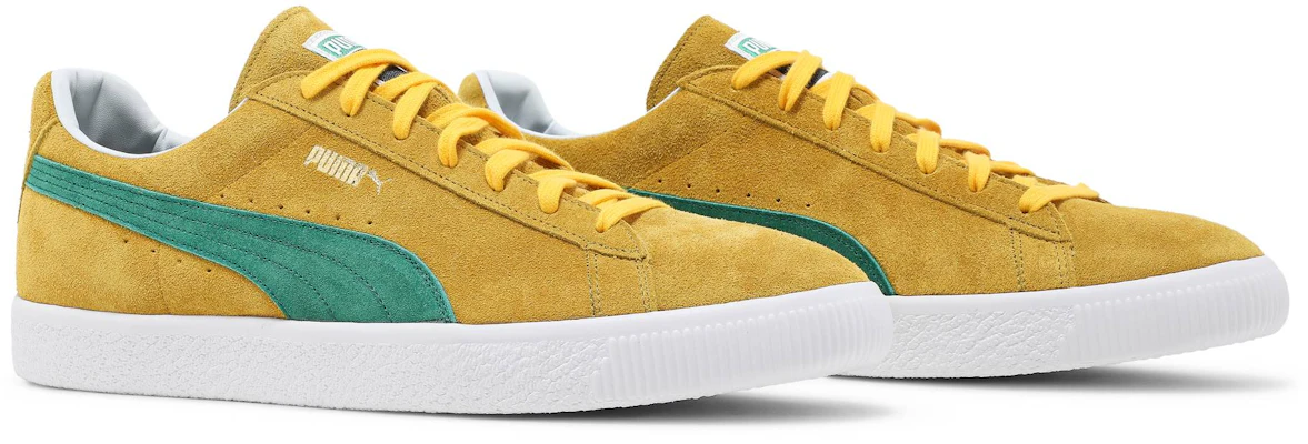 Puma Suede Vintage Retro Made In Japan 'Spectra Yellow Amazon Green' 380537-03 Cheap Puma Suede Vintage Retro Made In Japan 'Spectra Yellow Amazon Green' 380537-03