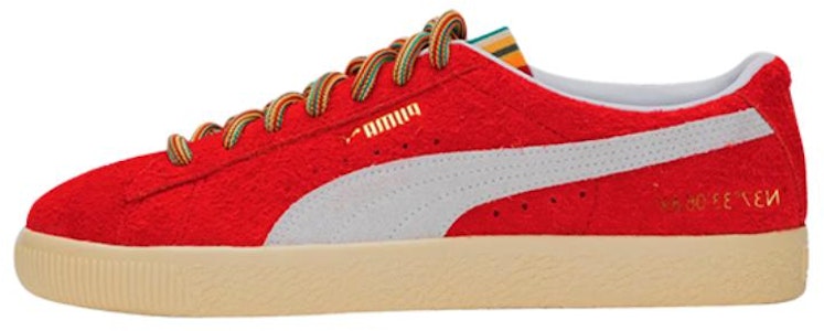 푸마 스웨이드 빈티지 x 케이스스터디 '차이니즈 레드' 389447-01 Buy 푸마 스웨이드 빈티지 x 케이스스터디 '차이니즈 레드' 389447-01