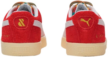 PUMA Suede VTG 舒適 保暖防滑 低筒 板鞋 男女同款 紅色 韓風 Shop PUMA Suede VTG 舒適 保暖防滑 低筒 板鞋 男女同款 紅色 韓風