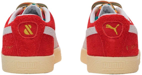 푸마 스웨이드 빈티지 x 케이스스터디 '차이니즈 레드' 389447-01 Shop 푸마 스웨이드 빈티지 x 케이스스터디 '차이니즈 레드' 389447-01