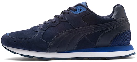 Puma Vista Suede Sneakers Blue 370168-04 Puma Vista Suede Sneakers Blue 370168-04