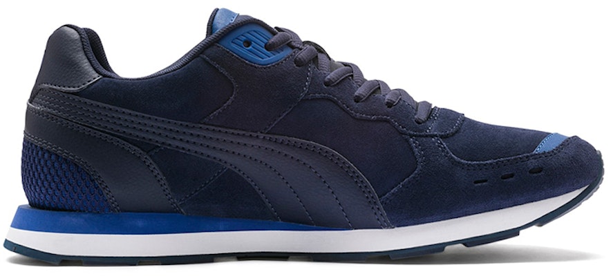 푸마 비스타 스웨이드 블루 스니커즈 (Puma Vista Suede Blue Sneakers) 370168-04 Order 푸마 비스타 스웨이드 블루 스니커즈 (Puma Vista Suede Blue Sneakers) 370168-04