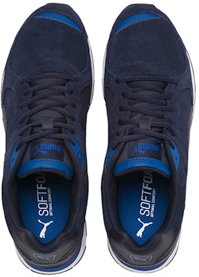 푸마 비스타 스웨이드 블루 스니커즈 (Puma Vista Suede Blue Sneakers) 370168-04 Shop 푸마 비스타 스웨이드 블루 스니커즈 (Puma Vista Suede Blue Sneakers) 370168-04