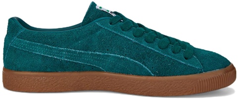 푸마 스웨이드 VTG '헤어리 스웨이드 그린 검' 385698-03 Order 푸마 스웨이드 VTG '헤어리 스웨이드 그린 검' 385698-03