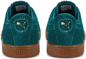 푸마 스웨이드 VTG '헤어리 스웨이드 그린 검' 385698-03 Shop 푸마 스웨이드 VTG '헤어리 스웨이드 그린 검' 385698-03