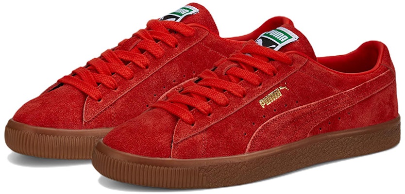 Puma Suede VTG 'Hairy Suede Red Gum' 385698-04 Lookbook Puma Suede VTG 'Hairy Suede Red Gum' 385698-04