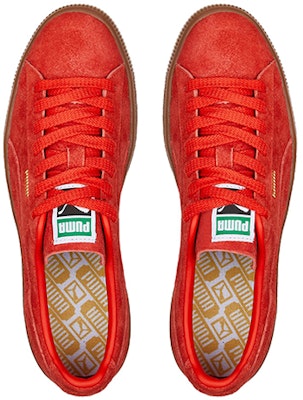 Puma Suede VTG 'Hairy Suede Red Gum' 385698-04 Shop Puma Suede VTG 'Hairy Suede Red Gum' 385698-04