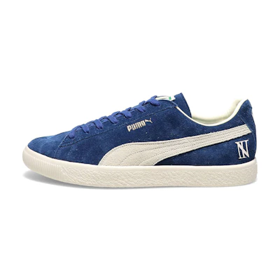 Puma Suede VTG AGED MIJ The Bonez 'Blue'