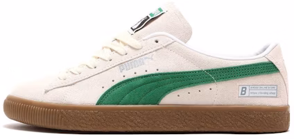 Puma Suede VTG Atmos Birdog FR2 Warm White 'Sail/Green' 391916-01 Puma Suede VTG Atmos Birdog FR2 Warm White 'Sail/Green' 391916-01