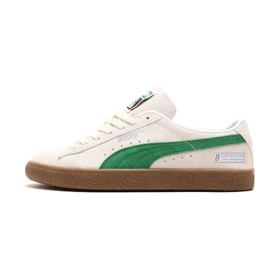 Puma Suede VTG Atmos Birdog FR2 Warm White 'Sail/Green'