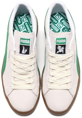푸마 스웨이드 VTG 애트모스 버드독 FR2 "세일/그린" 391916-01 Shop 푸마 스웨이드 VTG 애트모스 버드독 FR2 "세일/그린" 391916-01