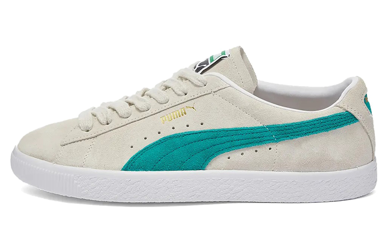 Buy Puma Suede VTG Beige Verde Esmeralda 374921-10