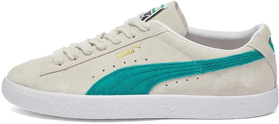 Puma Suede VTG Beige Verde Esmeralda 374921-10 Buy Puma Suede VTG Beige Verde Esmeralda 374921-10