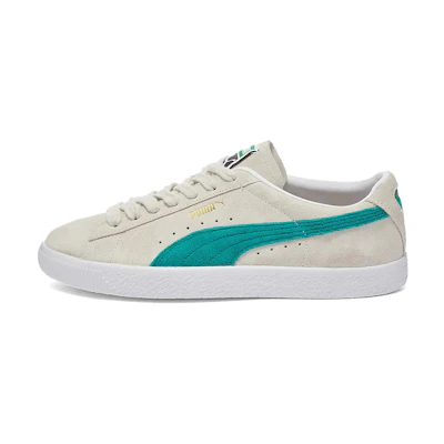 Puma Suede VTG Beige Emerald Green