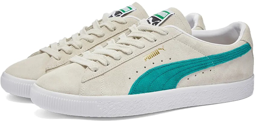 Puma Suede VTG Beige Verde Esmeralda 374921-10 Lookbook Puma Suede VTG Beige Verde Esmeralda 374921-10