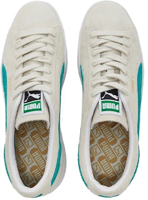 Puma Suede VTG Beige Verde Esmeralda 374921-10 Shop Puma Suede VTG Beige Verde Esmeralda 374921-10