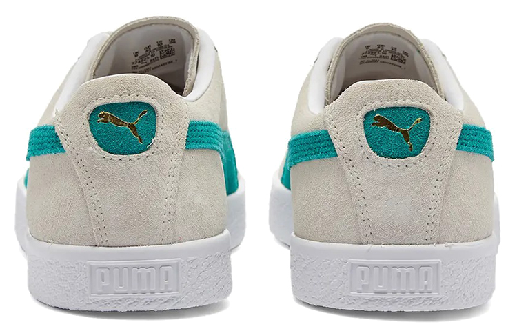 Purchase Puma Suede VTG Beige Verde Esmeralda 374921-10