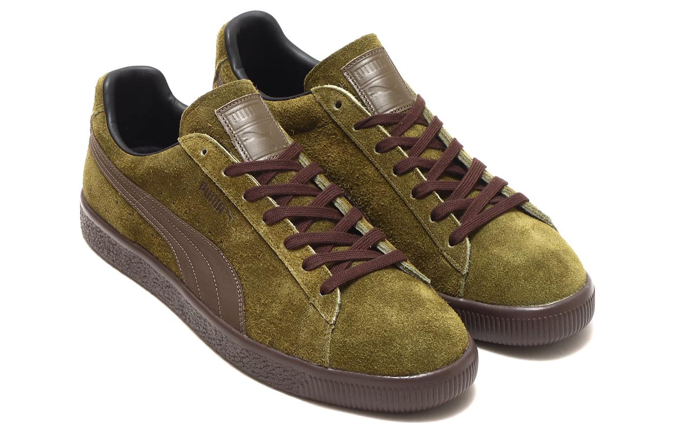 Lookbook Puma Suede VTG Verde Oliva Oscuro 391205-02