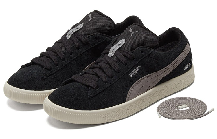 Lookbook 彪马麂皮 VTG GTX『黑色-塔灰』382790-02