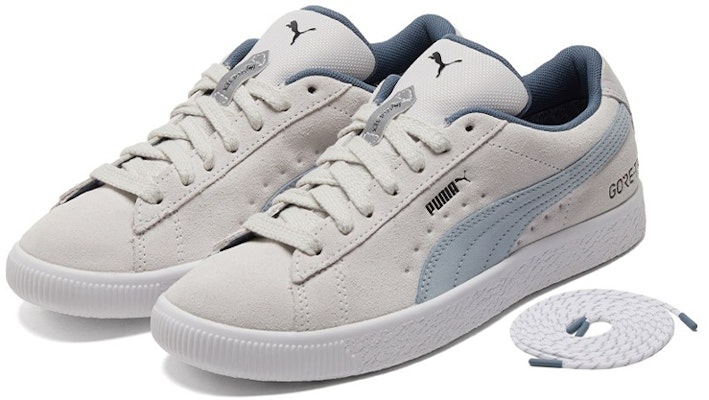 Puma Suede VTG GTX 'Nimbus Cloud-Blue Fog' Lelaki/Kasut Sukan 382790-01 Lookbook Puma Suede VTG GTX 'Nimbus Cloud-Blue Fog' Lelaki/Kasut Sukan 382790-01