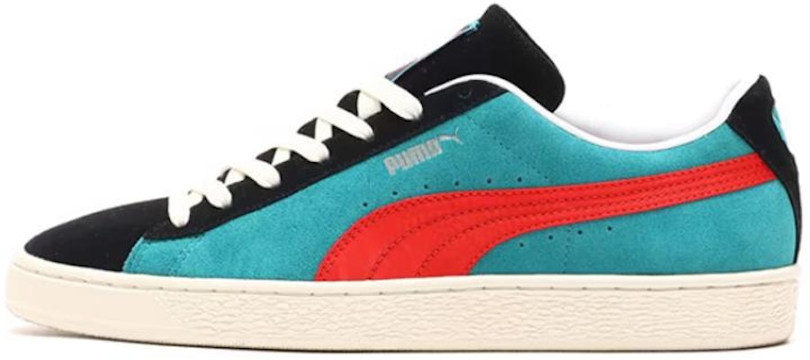 Puma Suede VTG Kamen Rider Atmos 'Green Lagoon' Hijau. 394967-01 Buy Puma Suede VTG Kamen Rider Atmos 'Green Lagoon' Hijau. 394967-01