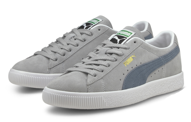 Puma Suede VTG Light Grey Light Blue 圖 3