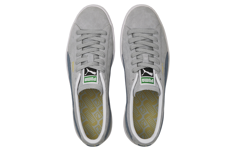 Puma Suede VTG Light Grey Light Blue 圖 5