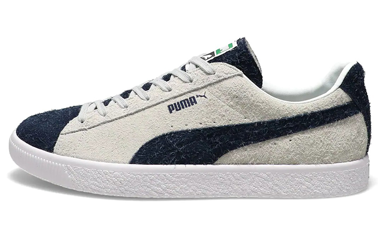 Puma Suede VTG Made in Japan Atmos Flagstuf 'White Navy' 389611-01