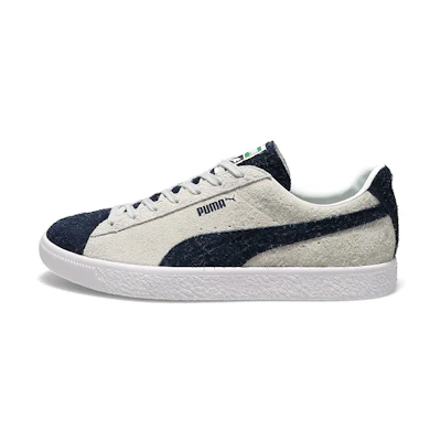Puma Suede VTG Made in Japan Atmos Flagstuf 'White Navy'