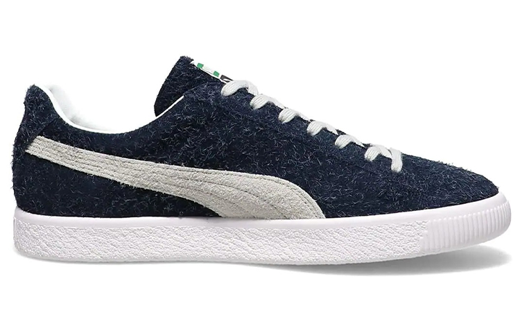 Order 푸마 스웨이드 VTG 메이드 인 재팬 아트모스 플래그스투프 '화이트 네이비' 389611-01