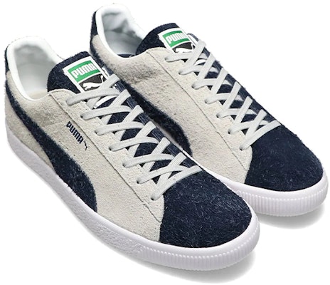 Puma Suede VTG Made in Japan Atmos Flagstuf 'White Navy' 389611-01 Lookbook Puma Suede VTG Made in Japan Atmos Flagstuf 'White Navy' 389611-01