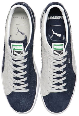 Puma Suede VTG Made in Japan Atmos Flagstuf 'White Navy' 389611-01 Shop Puma Suede VTG Made in Japan Atmos Flagstuf 'White Navy' 389611-01
