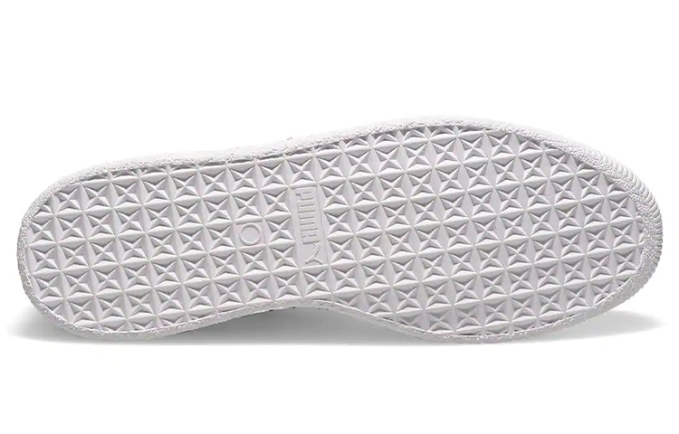 Details for 푸마 스웨이드 VTG 메이드 인 재팬 아트모스 플래그스투프 '화이트 네이비' 389611-01